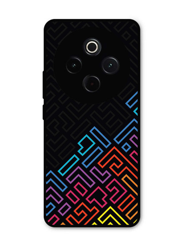 Vivo T4 5G colorful-abstract