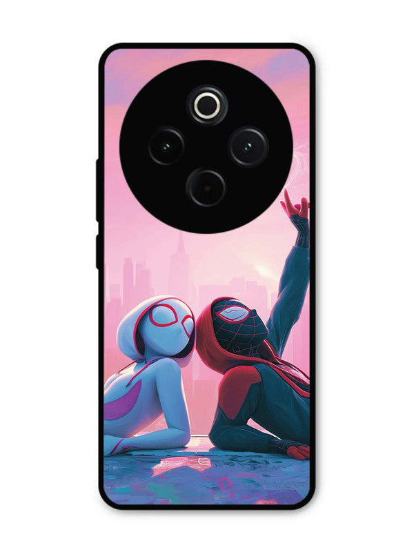 Vivo T4 5G Gwen Stacy & Miles Morales Spiderman