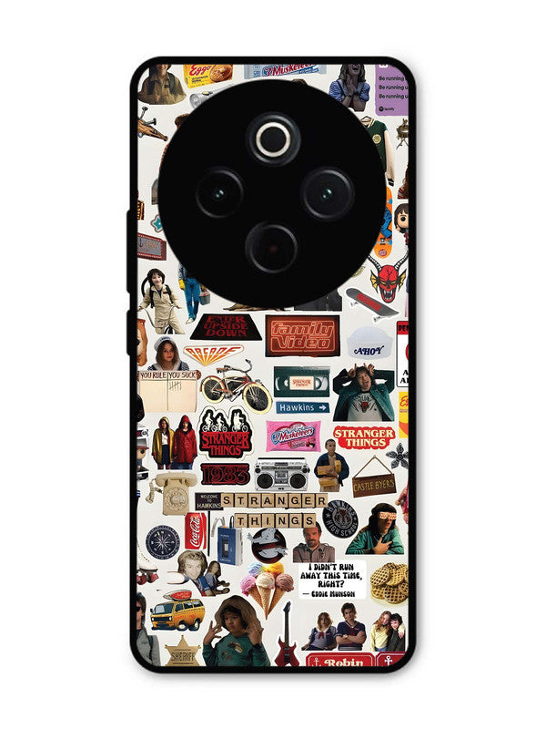 Vivo T4 5G Stranger Things Sticker 1