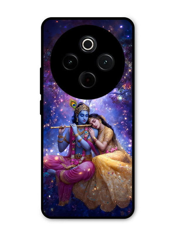 Vivo T4 5G Radha Krishna Enjoying Flute