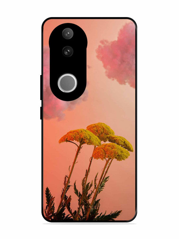 Vivo T4R Floral Sunset Blossom Sky
