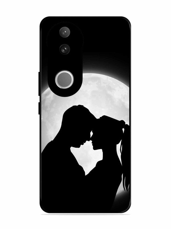 Vivo T4R Couple on Moon