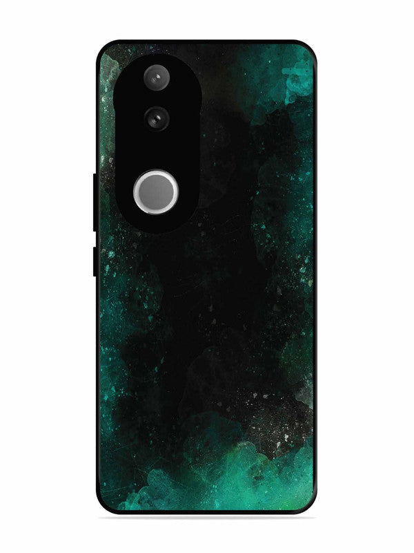 Vivo T4R Dark Black And Green Forest