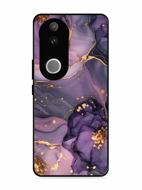 Vivo T4R Royal Orchid Theme Marble