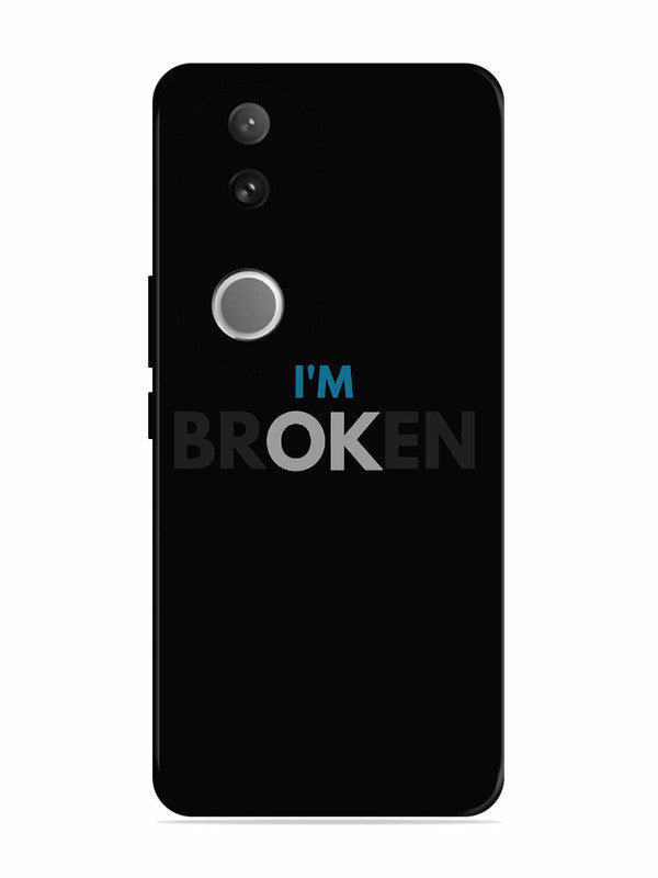 Vivo T4R I'm Broken Dark Theme