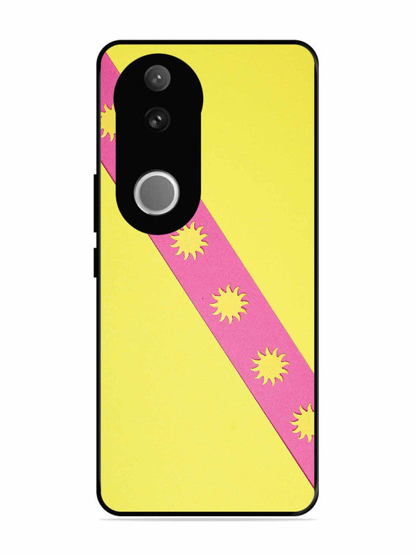 Vivo T4R Pick Strip on Yellow Colour