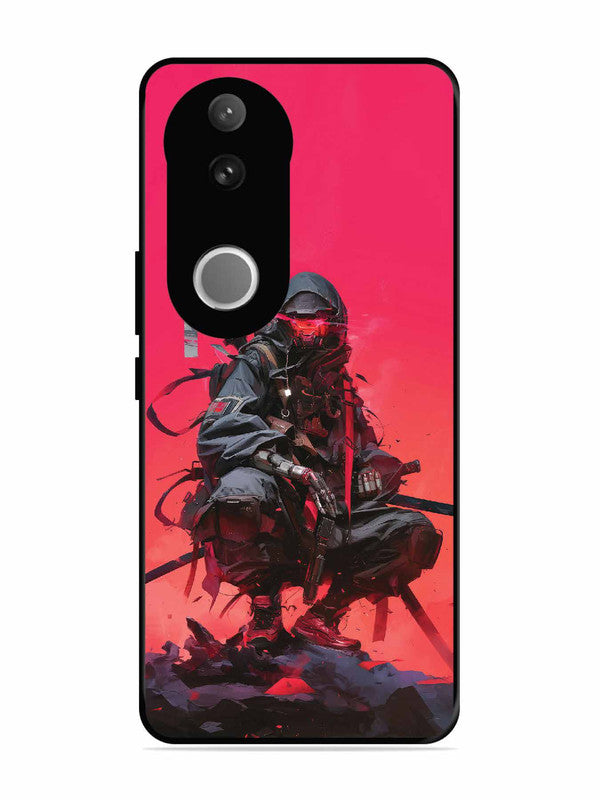 Vivo T4R Cyberpunk Ninja Katana