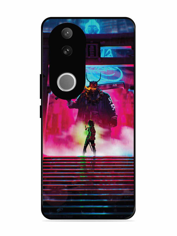 Vivo T4R Cyberpunk Yokai Monster