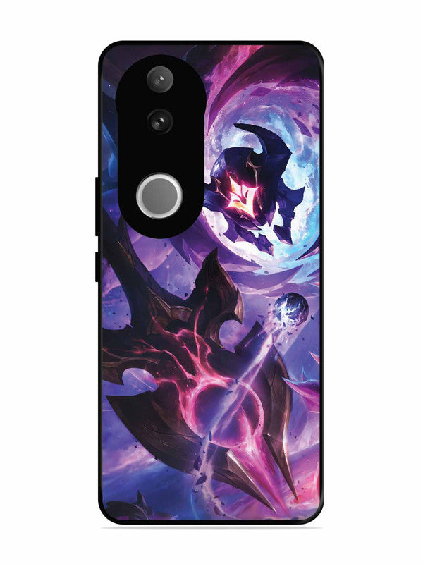 Vivo T4R Dark Star Yorick Lol Skin Splash