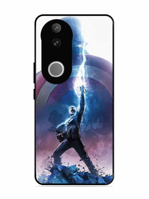 Vivo T4R captain america thor hammer lightning