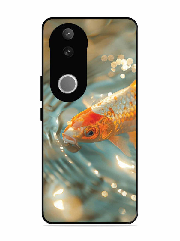 Vivo T4R gold-fish-animal