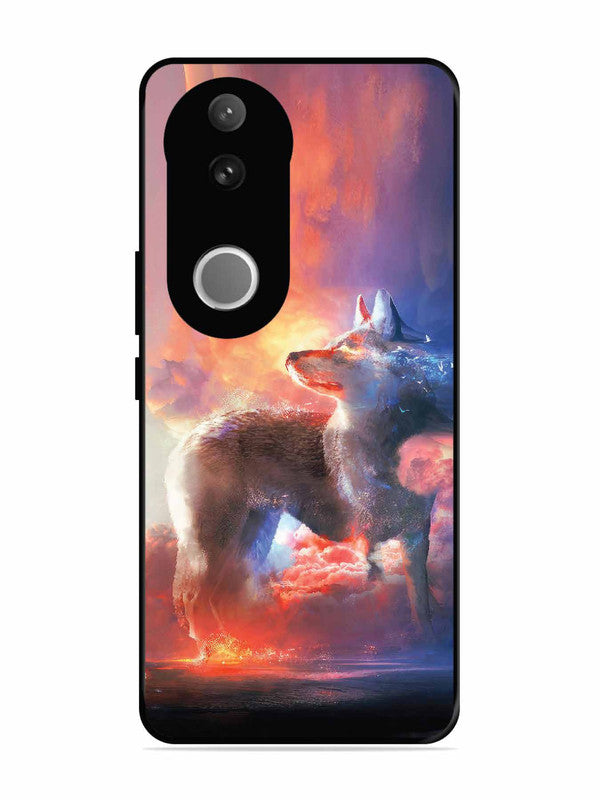 Vivo T4R wolf-fantasy-animal