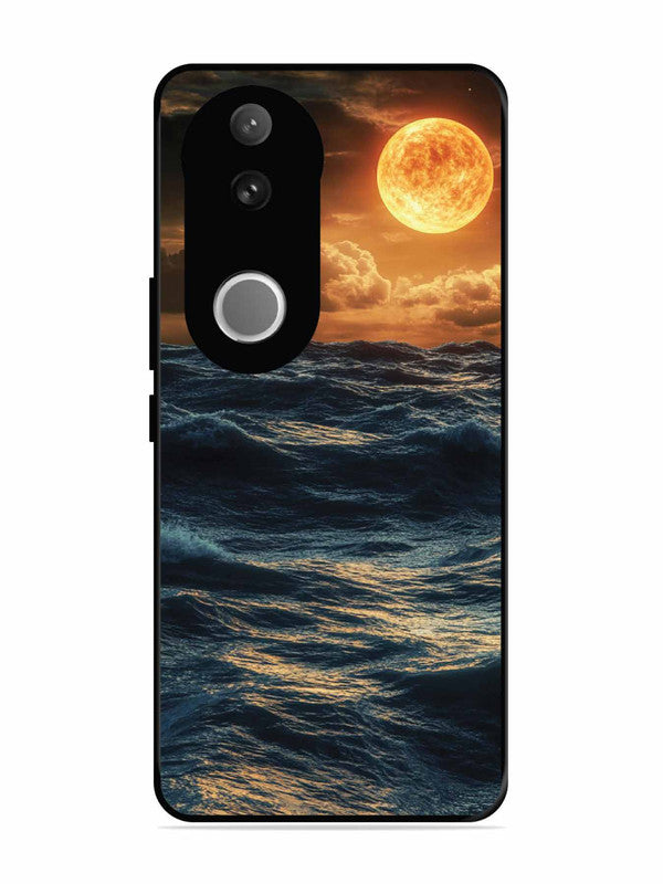 Vivo T4R Moonlit Ocean Waves
