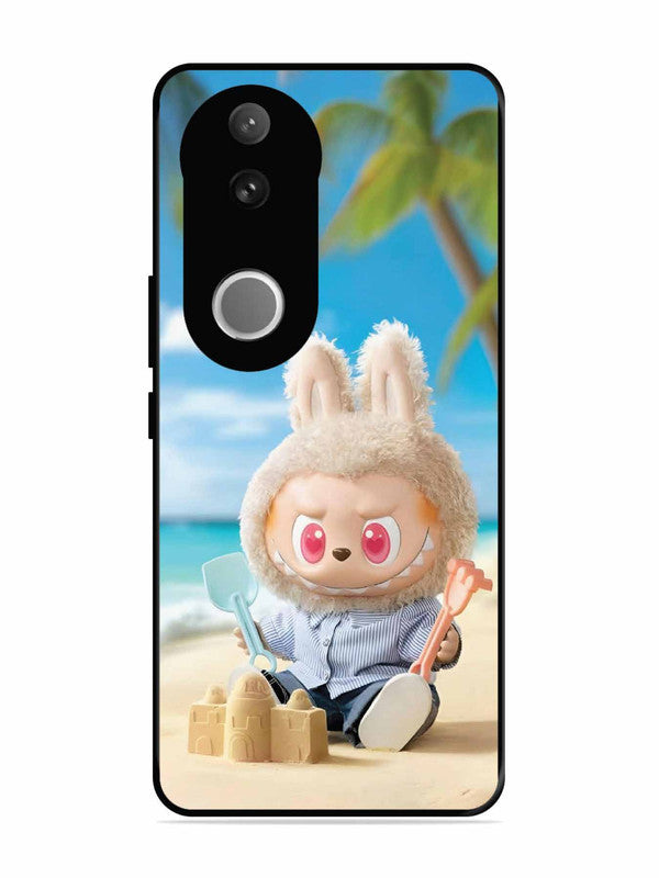 Vivo T4R Labubu at the Beach