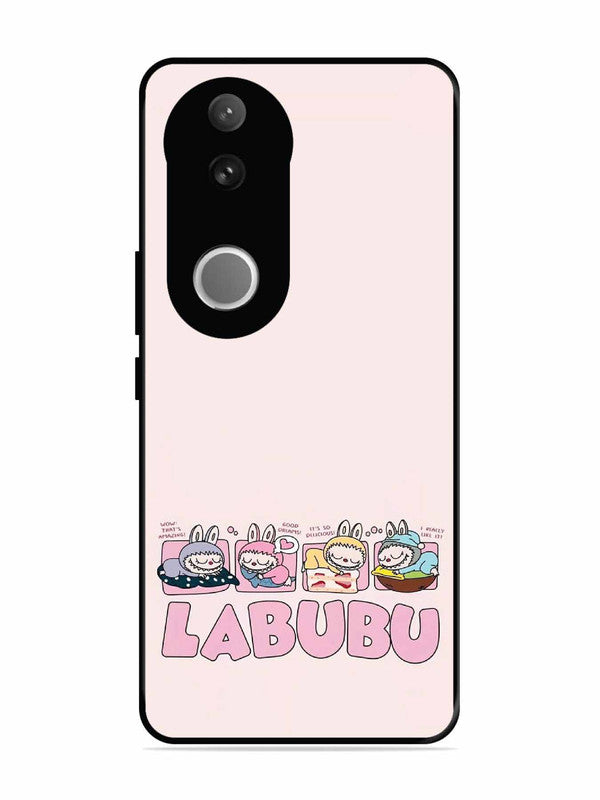 Vivo T4R Labubu Sleeping