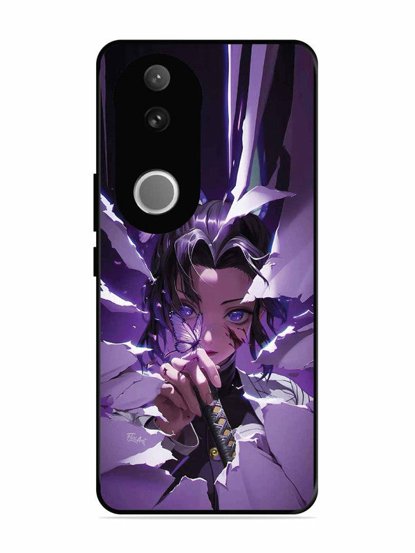 Vivo T4R Purple Butterfly Hashira
