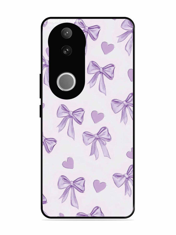 Vivo T4R Bow Tie, Purple Hair Band