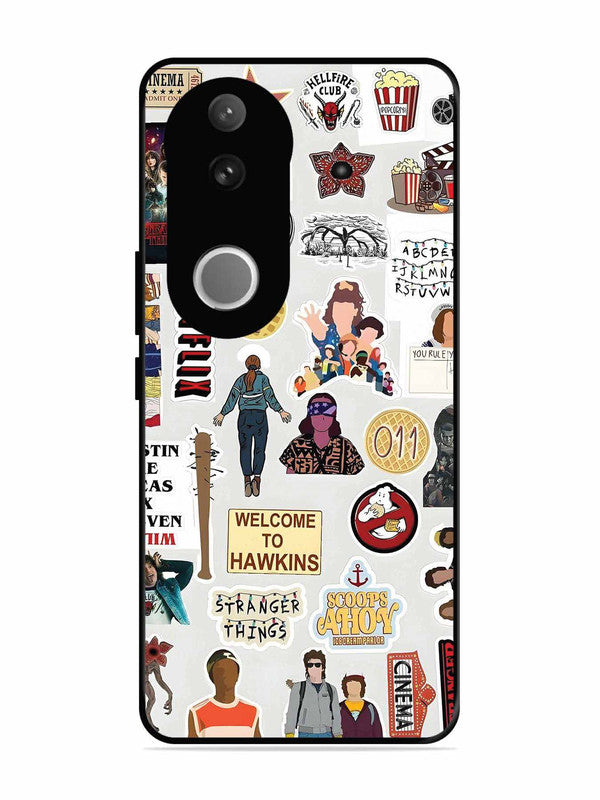 Vivo T4R Stranger Things Sticker 2