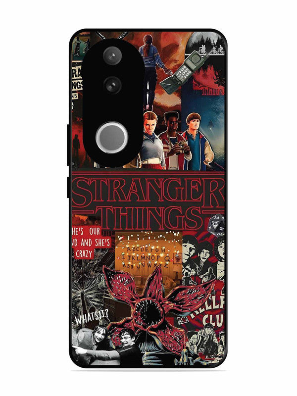 Vivo T4R Stranger Things Cover