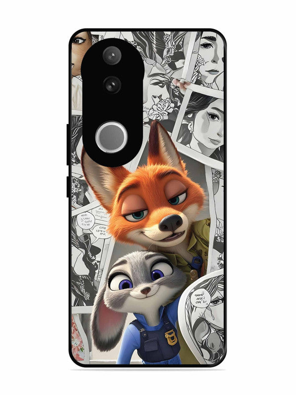 Vivo T4R Cute Nick wilde and judy hopps