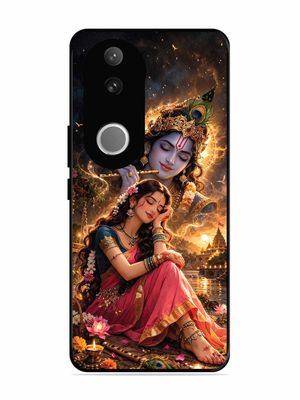 Vivo T4R Radha thinking of Krishna