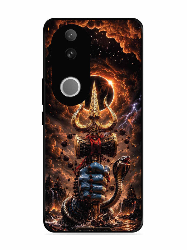 Vivo T4R most powerfull mahadev trishul
