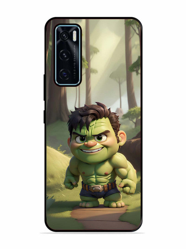 Vivo V20 SE cute baby hulk
