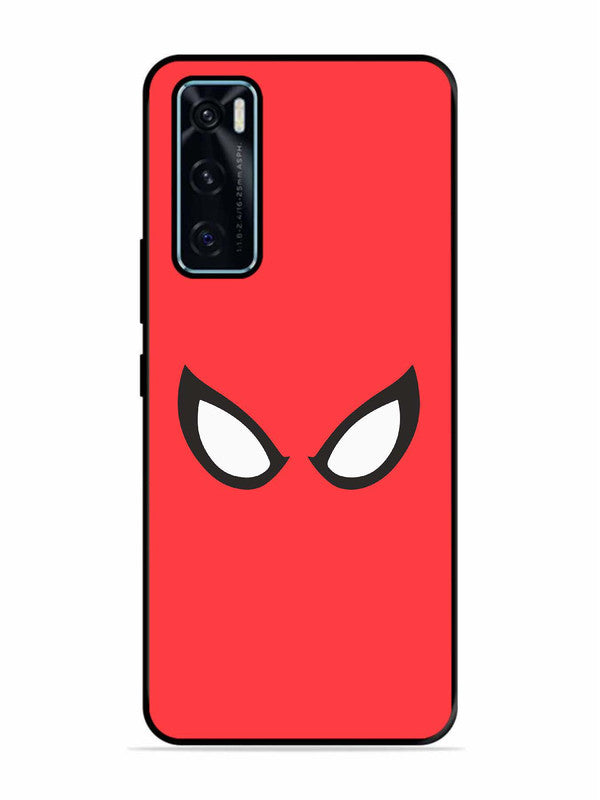 Vivo V20 SE Spiderman Eyes