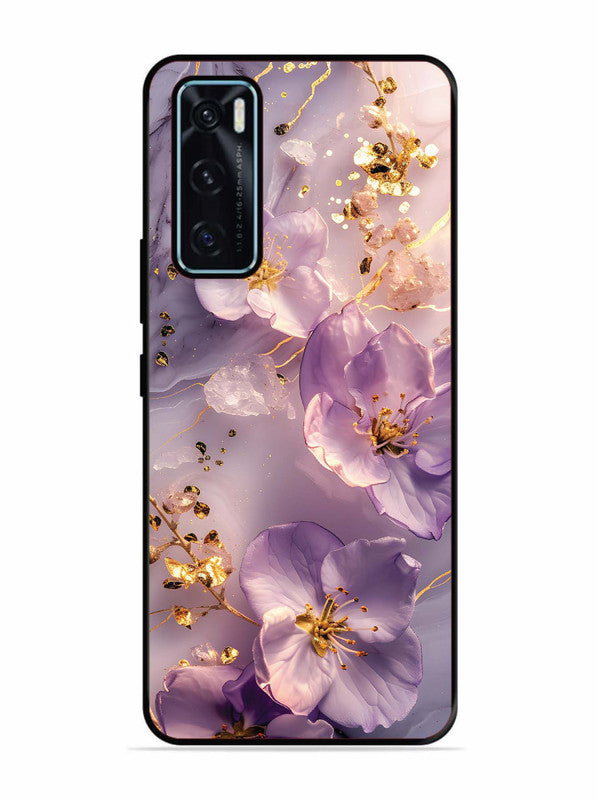 Vivo V20 SE Orchid with Golden Safron