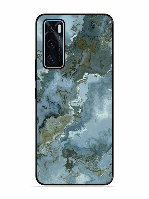Vivo V20 SE Celestial Blue Marble 2nd Pattern