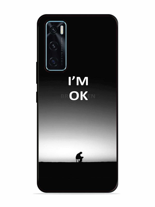 Vivo V20 SE I'm Broken A man on Chair Alone