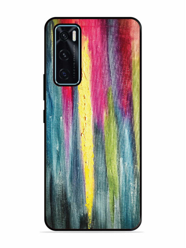 Vivo V20 SE Colorful Crayons