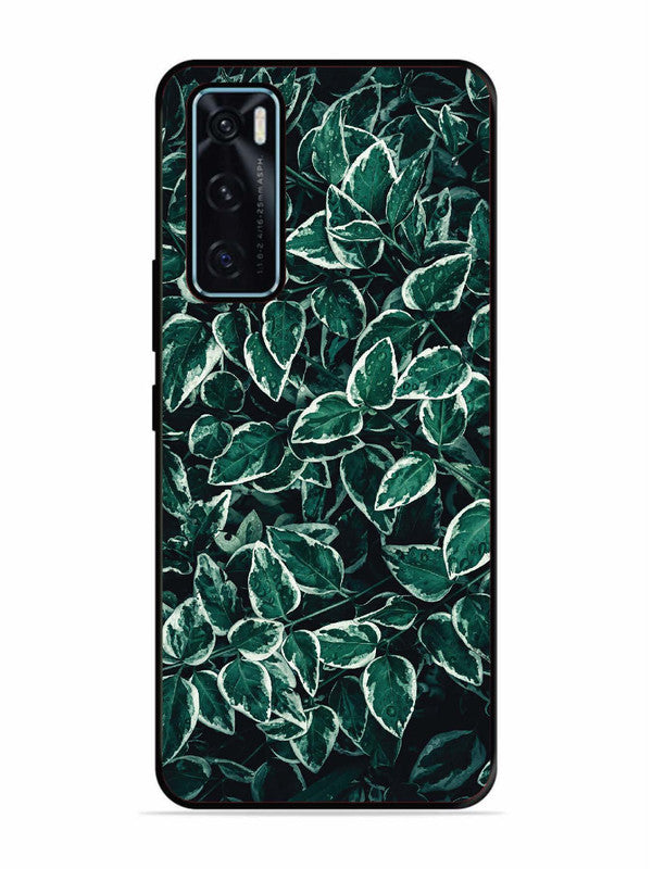 Vivo V20 SE Green Oasis Leafs