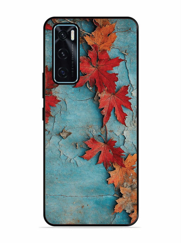 Vivo V20 SE Autumn Leafs Marble