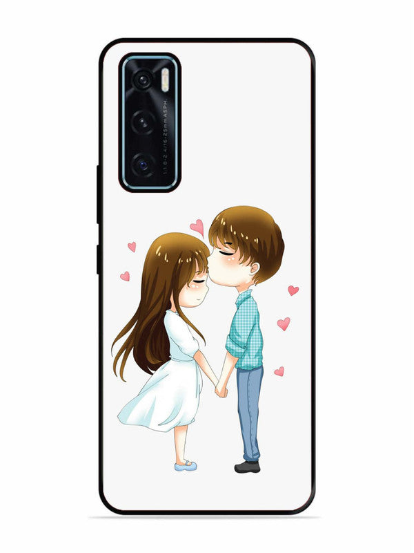 Vivo V20 SE Cute Little Couple