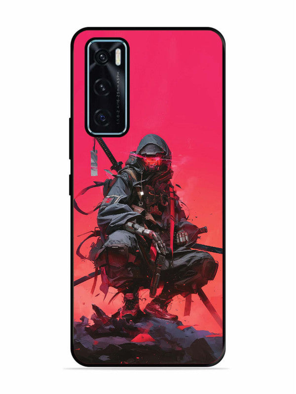 Vivo V20 SE Cyberpunk Ninja Katana