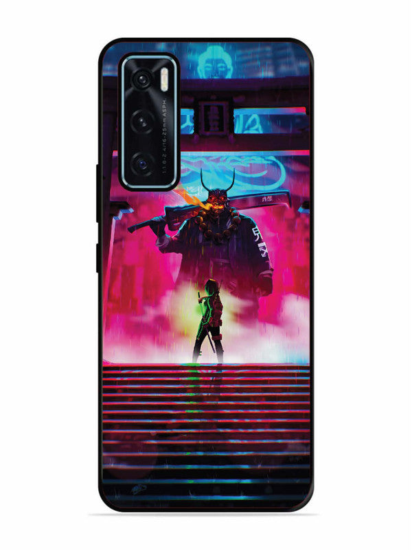 Vivo V20 SE Cyberpunk Yokai Monster