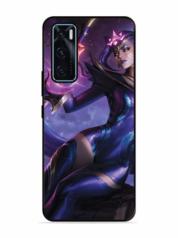 Vivo V20 SE Dark Cosmic Diana Prestige