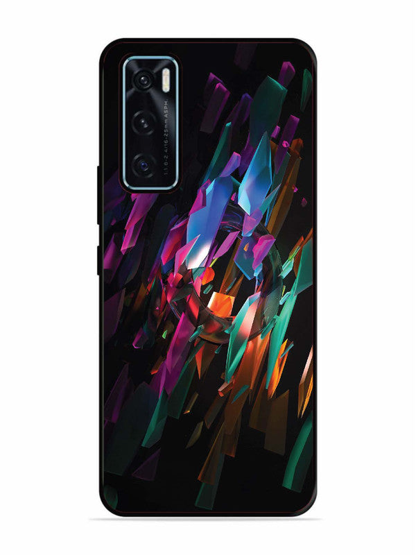 Vivo V20 SE Abstract Colorful