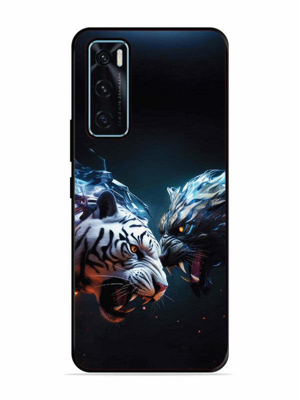 Vivo V20 SE Tiger vs Panther