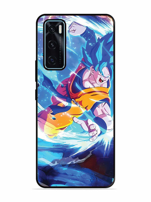Vivo V20 SE goku-blue-dragon-ball
