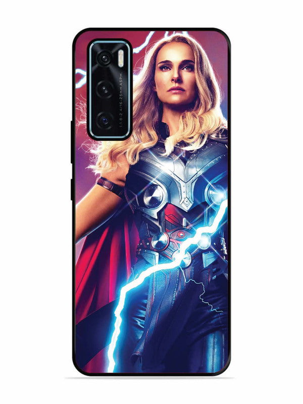 Vivo V20 SE jane-foster-thor-love-and-thunder-poster