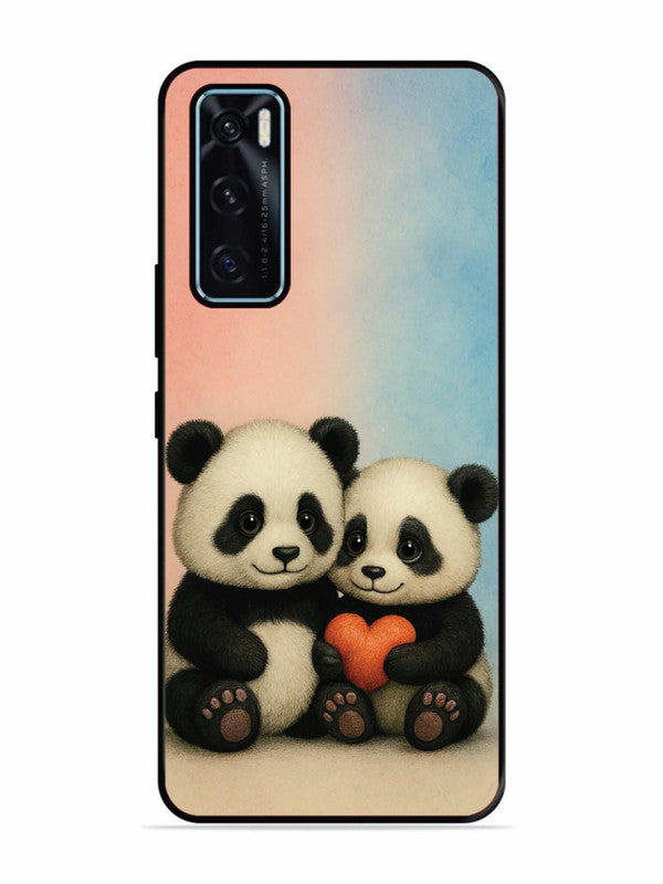 Vivo V20 SE Cute Baby Pandas