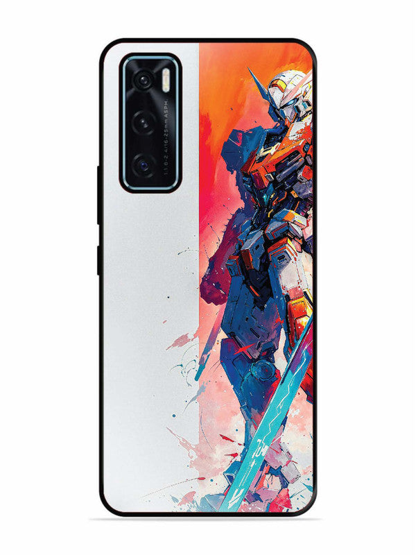 Vivo V20 SE gundam-mecha