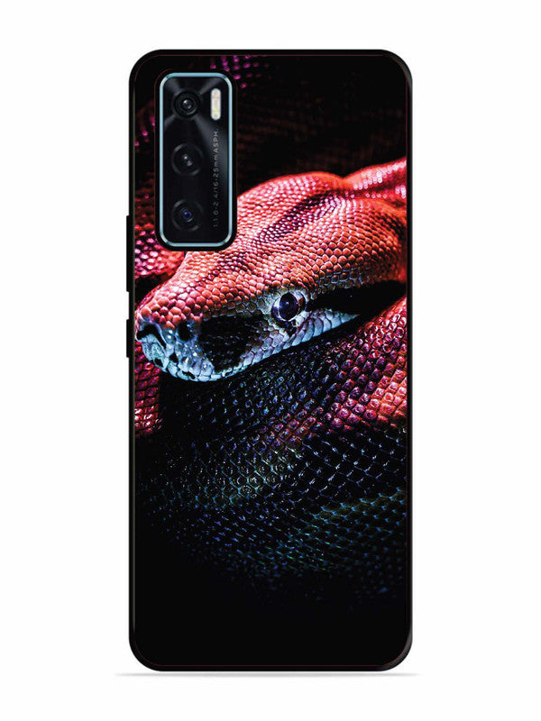 Vivo V20 SE Red Snake