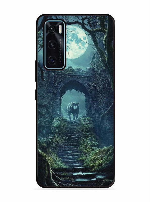 Vivo V20 SE Moonlit Forest Gateway