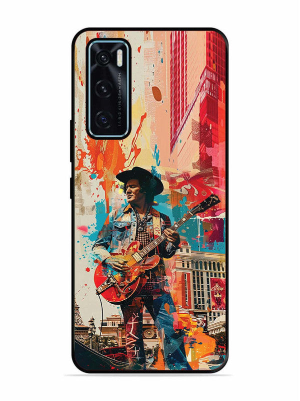 Vivo V20 SE Musician Global Collage