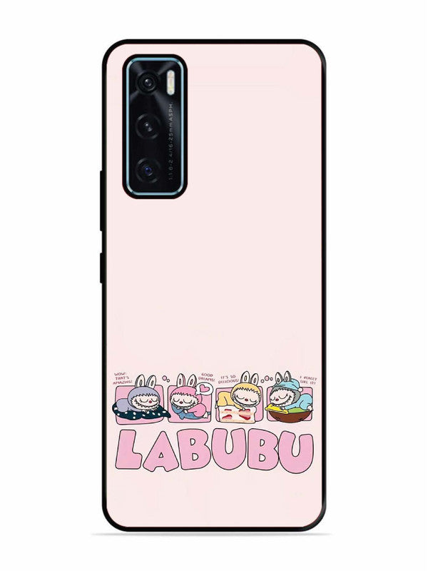 Vivo V20 SE Labubu Sleeping