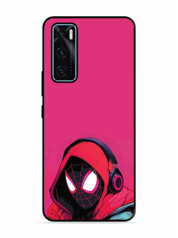 Vivo V20 SE Spidey Listening Music
