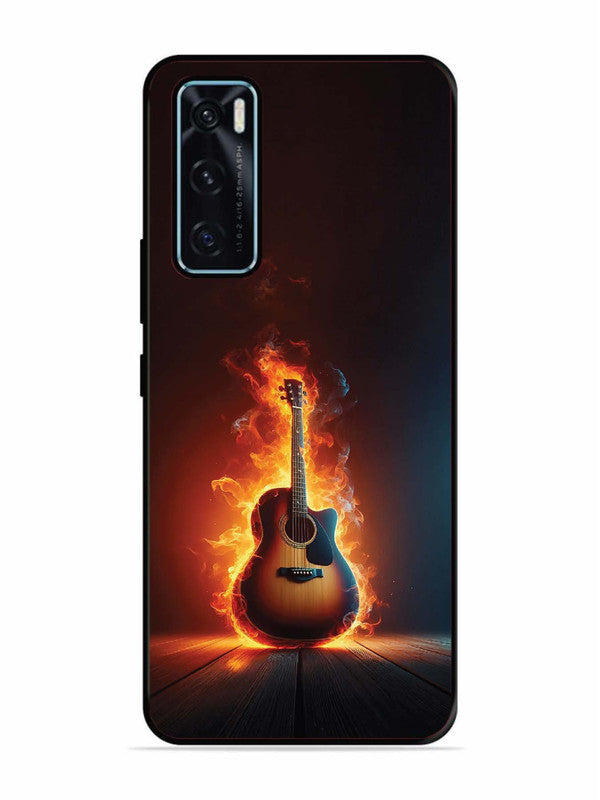 Vivo V20 SE Fire Acoustic Guitar Stage Passion